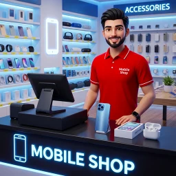 Ícone de Mobile Shop Simulator: Tycoon